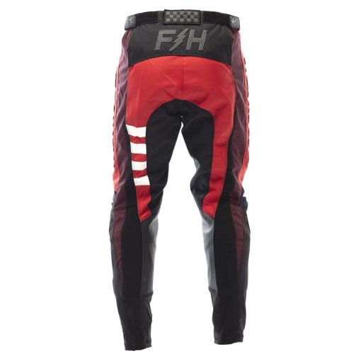 Pantalon FASTHOUSE Grindhouse (Rojo/Negro, Talla 30) - Imagen 4