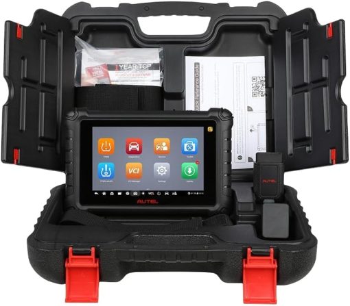 Autel MaxiTPMS TS900, Herramienta de Programacion de TPMS Autel, Escaner Autel +MV108 (Valor de $49), Actualizacion de TS608, Diagnostico de Todos los Sistemas, TPMS Completo, Prueba Activa, 40+ Servicios, CAN FD/DoIP, Programa Autel MX-Sensors - Imagen 9
