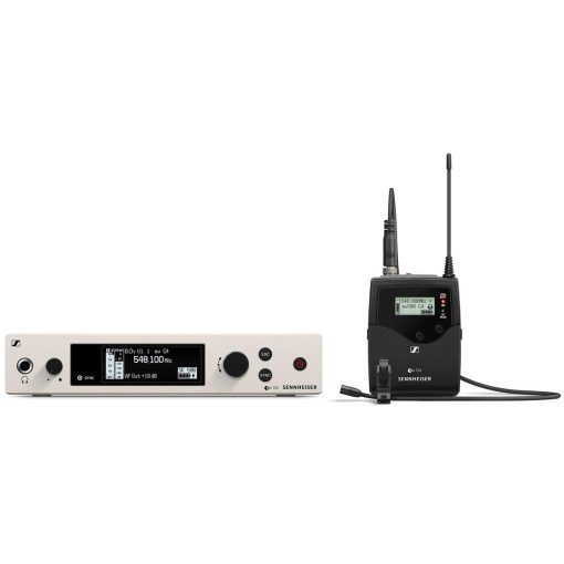 Set de Lavalier Inalambrico Sennheiser ew 500 G4-MKE2-AW+, Dorado