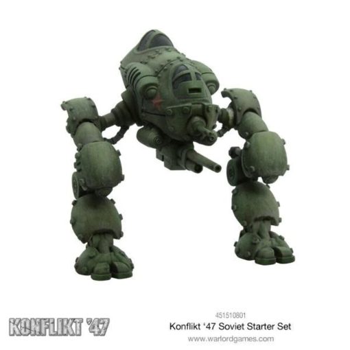 Warlord Games Konflict '47 Soviet Army Starter Set 1:56 Military Table Top Wargaming Plastic Model Kit 451510801 - Imagen 3