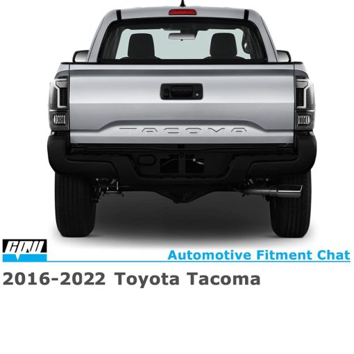 Luces traseras CPW compatibles con [2016-2022 Toyota Tacoma] Tubo de luz LED (Negro/Lente Clara/Reflector Claro) - Imagen 6