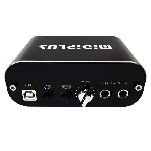 Interfaz de Audio Midiplus Audiolink Light - Imagen 2