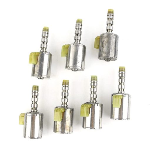 Conjunto de Solenoide Maestro de Cambio de Transmision CVT 5R110W de HGOLHZCC, 7 Piezas, 4C3Z7G383AA 3C3Z7G383AB, Compatible con Ford E150 E250 E350 2003-UP - Imagen 2