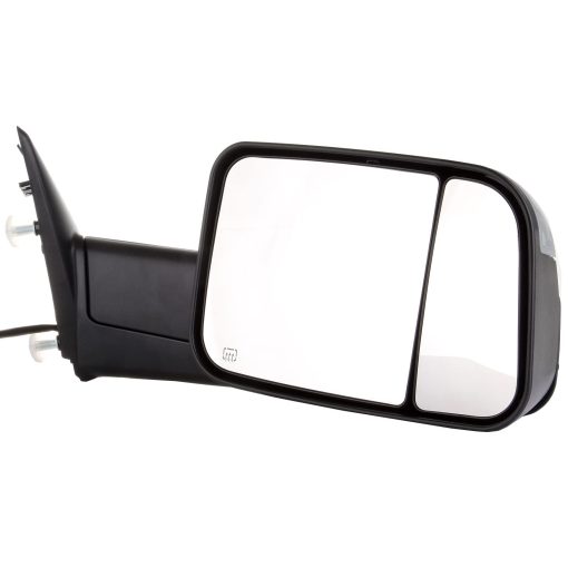 Espejos de Remolque ECCPP para Dodge Ram 1500 2009-10 y Ram 1500 2500 3500 2011-2016 con Luces de Senalizacion Par de Espejos Laterales con Calefaccion Electrica para Lado del Pasajero y Conductor - Imagen 9