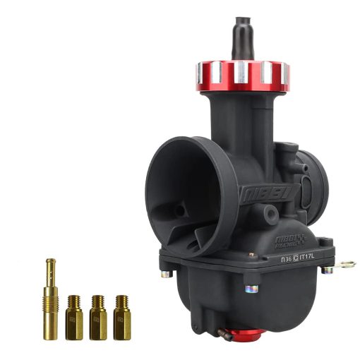 Carburador NIBBI PWK36mm, para Motores de 400cc?450cc con Jets para Motocicletas