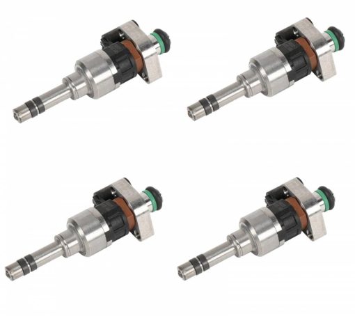 Conjunto de 4 inyectores de combustible estandar DTS FJ1293 de reemplazo para Buick, Chevrolet, GMC