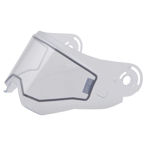 ScorpionEXO AT950 Reemplazo de Visera Doble Opcional para Casco de Motocicleta de Nieve - Claro/Talla unica