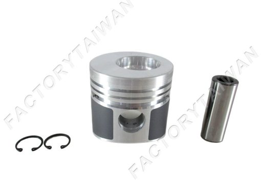 Juego de Piston + Anillo STD para Mitsubishi K4E-DI X 4 PCS - Imagen 2