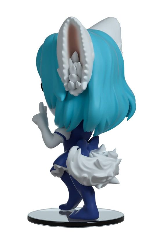 Figura de Vinilo de 4.8" pulgadas de Wolfychu #309 de YouTooz, Figura Coleccionable del Conjunto de Animadores - Imagen 6