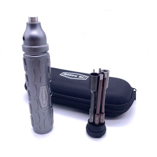 Manija Multiherramienta REEFS RC de 6 piezas con Estuche de Transporte SEHREEFS88 Accesorios para Servo