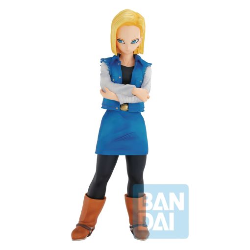 Dragon Ball Z: Fear Androids - Figura de Android 18 Ichiban Previews Exclusive
