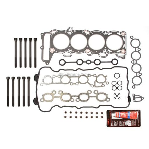 Conjunto de empaques de culata y pernos de culata Mizumo Auto MA-4216914094 Compatible con 94-99 Nissan 200SX Sentra Infiniti 2.0 DOHC SR20DE