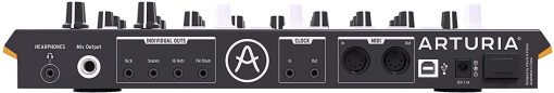 Arturia DrumBrute Impact Maquina de Bateria Analogica BUNDLE con 2x Cable MIDI Pig Hog de 6 pies, Fuente de Alimentacion y Paño de Pulido - Equipo para Crear Ritmos con 10 Sonidos de Bateria, 64 Patrones con 64 Pasos - Imagen 4