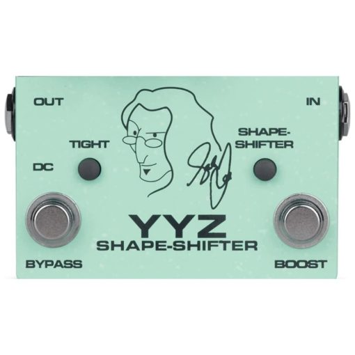 Pedal Tech 21 YYZ-SH Geddy Lee Shape-Shifter Signature SansAmp con Bundle de 2x Cables de Conexion en angulo Recto Strukture S6P48, 12x Puas de Fender y Pano de Pulido de Audio Liquido - Imagen 4