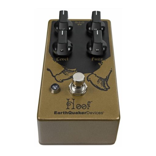 Pedal de Fuzz EarthQuaker Devices Hoof V2 con Circuito Hibrido de Germanio/Silicio - Imagen 2