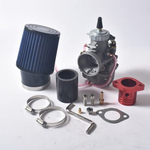 Kit de Carburador SJVLXHI VM34, Para GX390 / 420cc Predator, Filtro de Aire de 58mm Azul