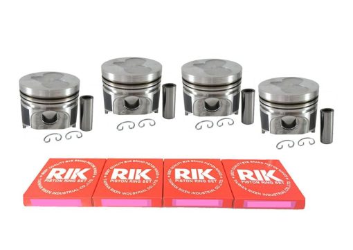 Juego de Piston + Anillo Oversize 78.5mm (+0.50mm) para Kubota V1505-T x 4PCS