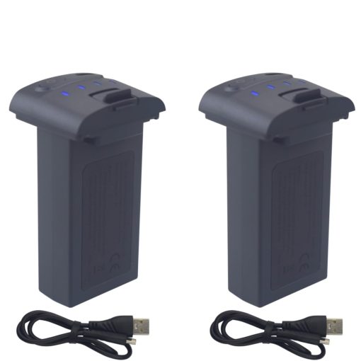 Fytoo 2PCS 7.4V 2000mAh Bateria para HS360S Cuadricoptero Aereo RC Drone Piezas de Repuesto