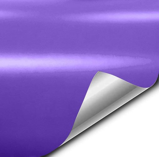 Pelicula de vinilo premium VViViD+ Matte Midnight Purple (10 pies x 5 pies)