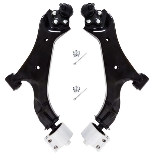 AUQDD 2Pc Suspension Brazo de Control Inferior y Junta de Bola Compatible con 2010-2017 Chevy Equinox / 10-17 G-M-C Terrain (Reemplazar # K623488 K623489 524-157 524-158 20945779 20945780)