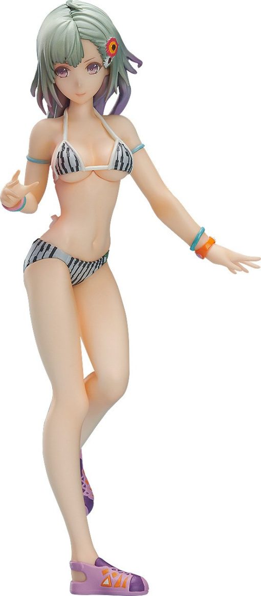Figura de PVC a escala 1:12 FREEing Little Armory: ENA Toyosaki (Version de traje de bano)