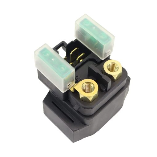 Motor de arranque STABSOLI y rele de solenoide y interruptor de encendido para Yamaha Grizzly 450 YFM450 2011-2014 1CT-81890-00-00 SMU0516 410-54148 - Imagen 5