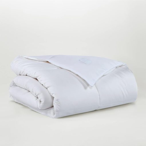 Edredon ligero y fresco Sijo, 100% Lyocell derivado de la cascara y relleno del eucalipto, Ganador del Premio al Mejor Edredon de Flujo de Aire por Sleep Foundation, Inserto de Edredon Transpirable (Twin/Twin XL)