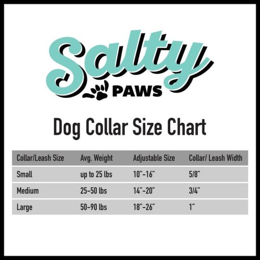 Collar para Perros Shaka's Salty Paws para Nino y Nina Pequeno Mediano Grande (Collar para Perros Pequeno Ajustable 10-16" para Perros de hasta 25 lbs, Tropical Amarillo Hawaiian Collar para Perro) - Imagen 5