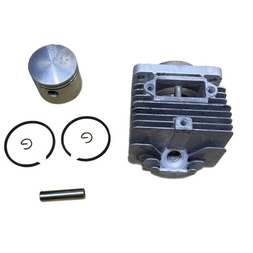 Cilindro y Piston GardenPal para Homelite Super XL, Big Red, Old Blue, XL12, Reemplaza OEM A69714/A69715, Tamano 1 13/16".