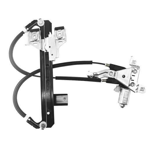 Motor del regulador de la ventana trasera derecha del pasajero FFFauto 748-229 compatible con Cadillac Escalade 2000-2006, Chevrolet Tahoe, GMC Yukon Pickup Truck SUV (No es compatible con Yukon XL / Escalade ESV EXT)