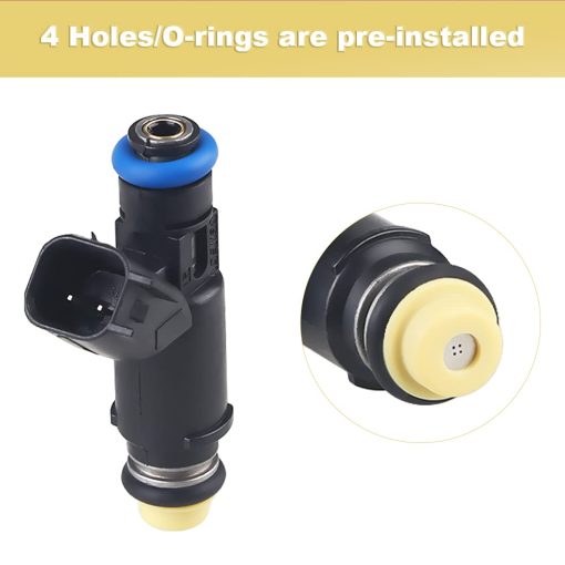 JDMON Compatible con Inyectores de Combustible para Chevy Tahoe Silverado Suburban Avalanche Express 1500 GMC Yukon Sierra Savana 1500 5.3L 2002-2007 Reemplazar 25326903 12580426 Paquete de 8 - Imagen 4