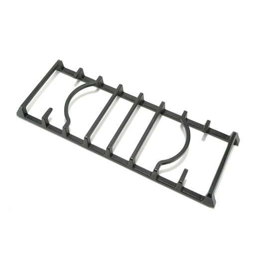 DG94-00938A Rejilla de Hierro Fundido Ensamblaje Central de Repuesto para Piezas de Estufa Samsung NX58J5600SG y Mas Piezas de Horno de Gas Samsung 1 Paquete