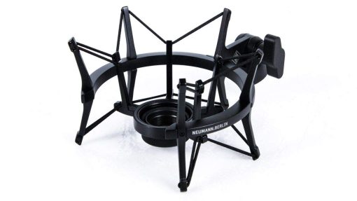 Neumann EA 4 Elastic Suspension Shockmount (Negro) - Imagen 2