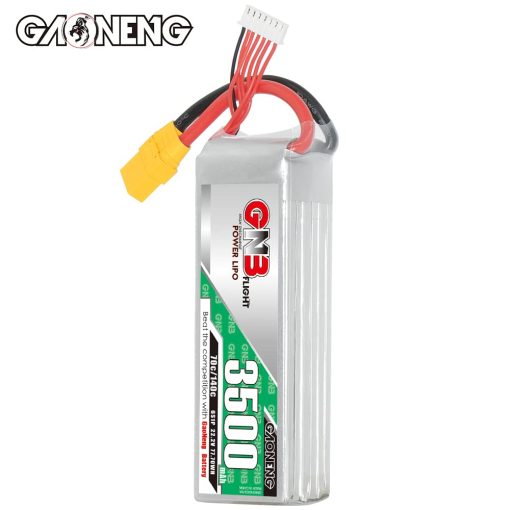 Bateria LiPo GAONENG GNB 6S 3500mAh 22.2V 70C 140C XT90 Alta Descarga C Rating Rendimiento para Helicopteros de Tamaño 600mm a 700mm, Drones RC, Barcos RC, Pasatiempos RC - Imagen 2