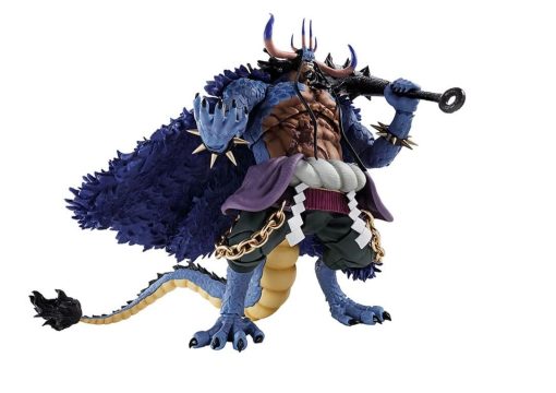 TAMASHII NATIONS - One Piece - Kaido Rey de las Bestias (Forma Hombre-Bestia), Figura de Accion Bandai Spirits S.H.Figuarts
