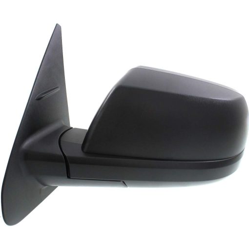 Espejo de puerta del lado del conductor para Toyota Tundra 2014 15 16 17 2018 | Electrico | Termico | Texturizado | Reemplazo para 87940-0C460 | TO1320302 - Imagen 2