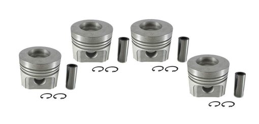 Set de Pistones Factorytaiwan 87mm +0.50mm para KUBOTA V2203-DI (100% Hecho en Taiwan) x 4PCS