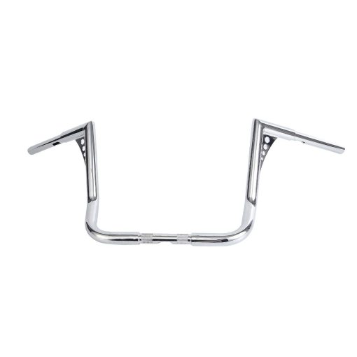 14'' Rise 1-1/4'' Ape Hanger HandleBar para Harley Touring Electra Glide FLHT FLHTC Cromado - Imagen 4