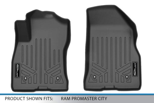 MAX LINER A0430 Tapetes de Pisos a Medida para 1ra Fila para Ram ProMaster City 2015-2021 - Imagen 4