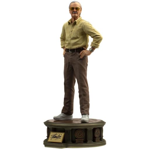 Iron Studios POW Stan Lee Legacy 1/4 Scale | Estatua Coleccionable de Stan Lee | 24 pulgadas