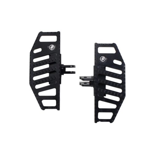 Tablero de Pedal de Pie Mini Rider POWER JAMSE Negro para Harley Davidson 2018-2024 Low Rider, Softail Standard, Street Bob, Fat Bob, Dyna, FX Softail Models (Para 2018 en adelante)