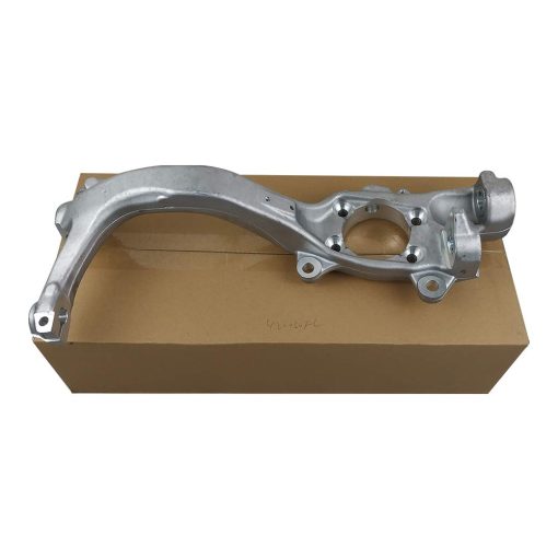 Maza de direccion delantera izquierda de repuesto para Audi A4 8E B6 B7 S4 RS4 Quattro 1.8-4.2L 2002-2009 8E0407253H 8E0407253D GLOSSY AUTO PARTS - Imagen 2