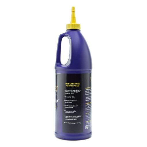 Royal Purple 01512 Synchromax Fluido de Transmision Manual Pack de 6 Cuartos - Imagen 3