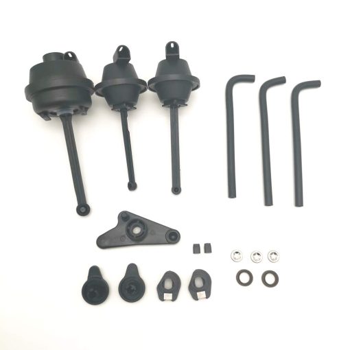 Kit de reparacion del ajustador de la aleta del sistema de admision compatible para Mercedes-Benz M272 C300 ML350 R350 SLK Motor Reemplazo 272 140 24 01 - Imagen 2