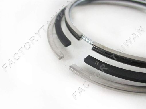 Juego de piston + anillo Factorytaiwan para Isuzu 4LD1 tamano de sobremedida 83.1 mm (+0.50 mm) x4 PCS (8-97176-287-0) - Imagen 8