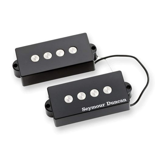 Seymour Duncan SPB-3 Pickup P-Bass Quarter Pound con Paquete de Puas Dunlop y Limpiador-Pulidor Dunlop Platinum 65 - Imagen 2