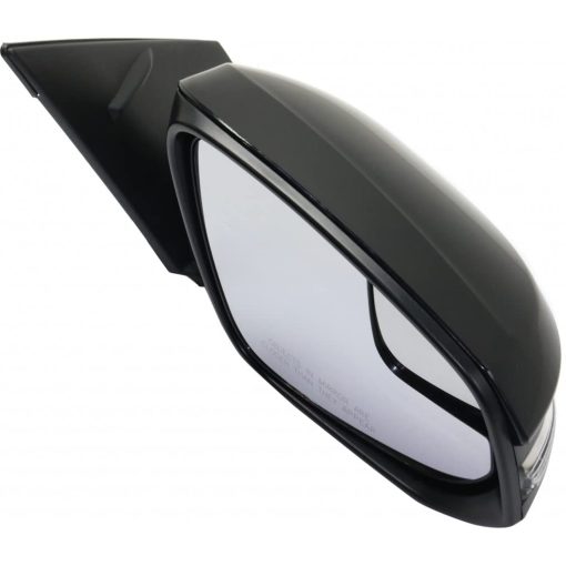 Espejo de Puerta Lado del Pasajero para Toyota RAV4 2016 2017 2018 | Electrico | con Calefaccion/Senal de Giro | Pintar Para Combinar | Reemplazo Para TO1321346 | 615343568706, 879100R210A0 - Imagen 5