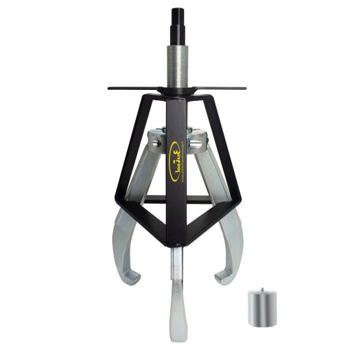 BESTOOL 3 Jaw Gear Puller, Herramienta de Extraccion de Poleas de 20 Toneladas, Herramienta de Extraccion para Engranajes, Poleas, Volantes