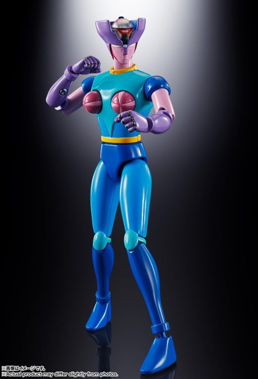 TAMASHII NATIONS - Mazinger Z - GX-108 Rhein X1 & GX-11R Dianan A, Bandai Spirits Figura Soul of Chogokin - Imagen 8