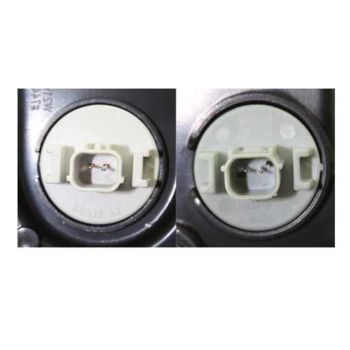 Luz trasera para Honda Ridgeline 2017 2018 2019 Lado del Conductor LED Edicion Negra RTL-E Incluye Bombillas Certificado DOT HO2800195 | 33550-T6Z-A02 - Imagen 3